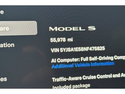 2022 Tesla Model S Base