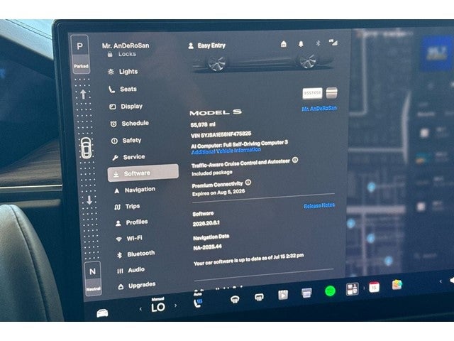 2022 Tesla Model S Base