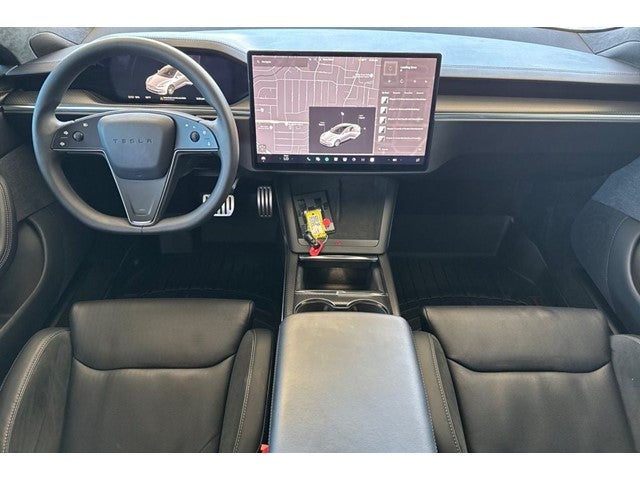 2025 Tesla Model S Plaid