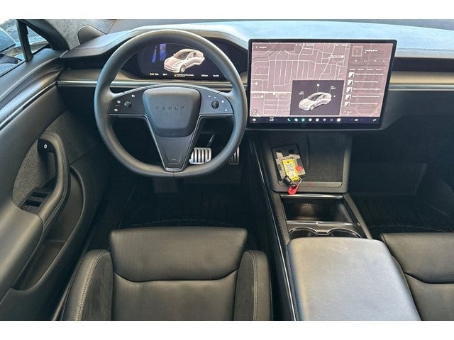 2025 Tesla Model S Plaid