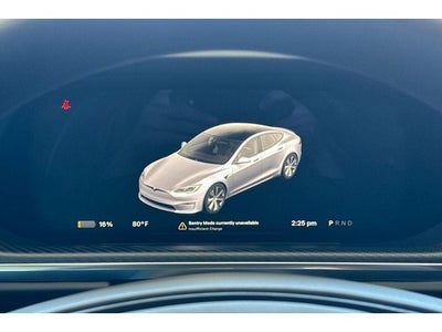 2025 Tesla Model S Plaid