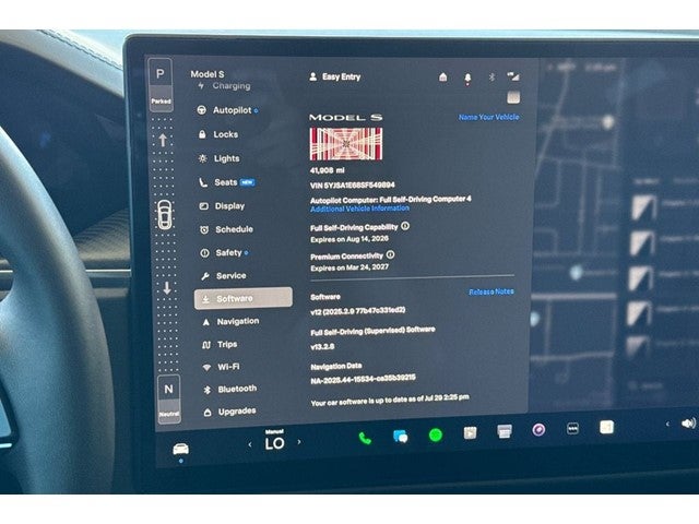 2025 Tesla Model S Plaid