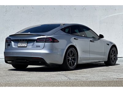 2025 Tesla Model S Plaid