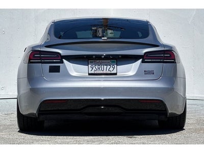 2025 Tesla Model S Plaid