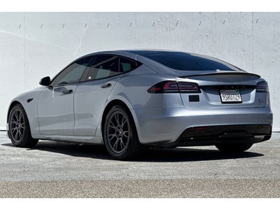 2025 Tesla Model S Plaid