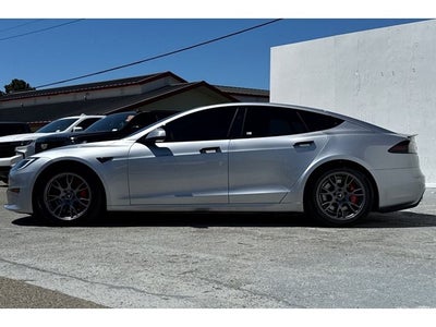 2025 Tesla Model S Plaid