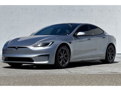 2025 Tesla Model S Plaid