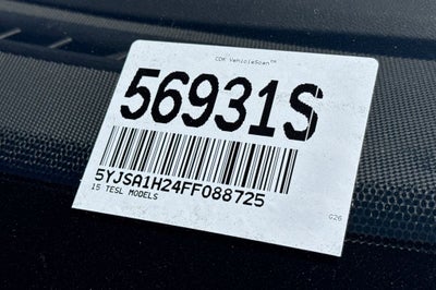 2015 Tesla Model S Base