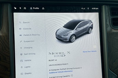 2018 Tesla Model X 100D PAID FSD