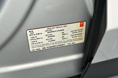 2018 Tesla Model X 100D PAID FSD
