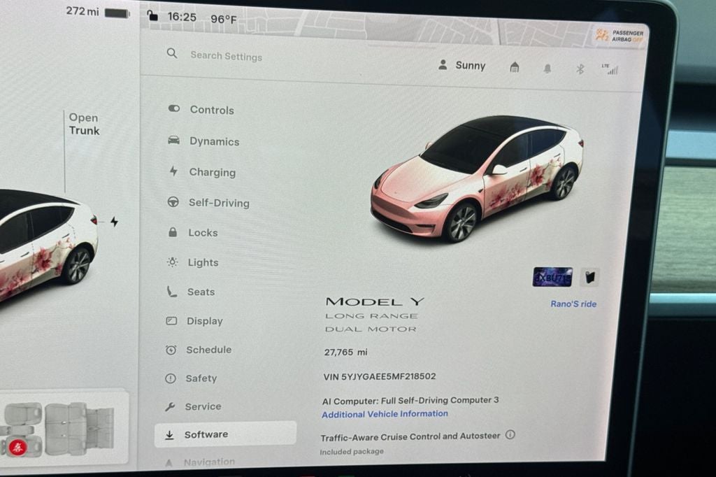 2021 Tesla Model Y Long Range