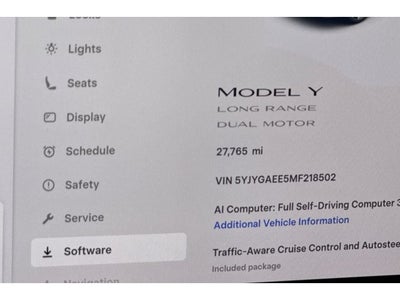 2021 Tesla Model Y Long Range