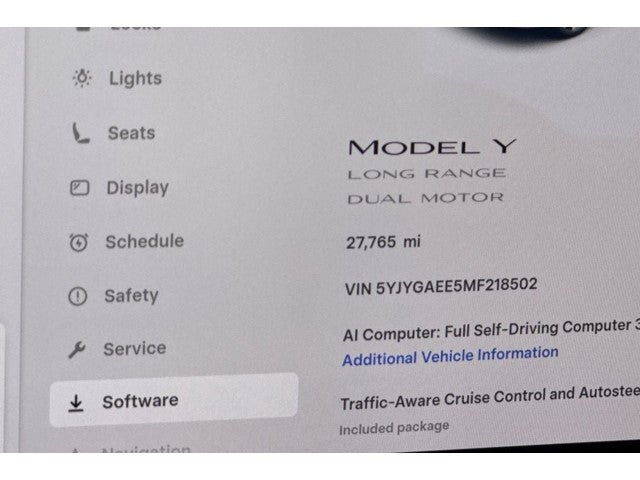 2021 Tesla Model Y Long Range