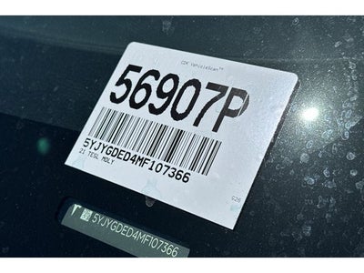 2021 Tesla Model Y Standard Range