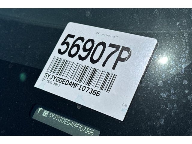 2021 Tesla Model Y Standard Range