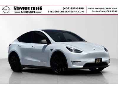 2020 Tesla Model Y Long Range
