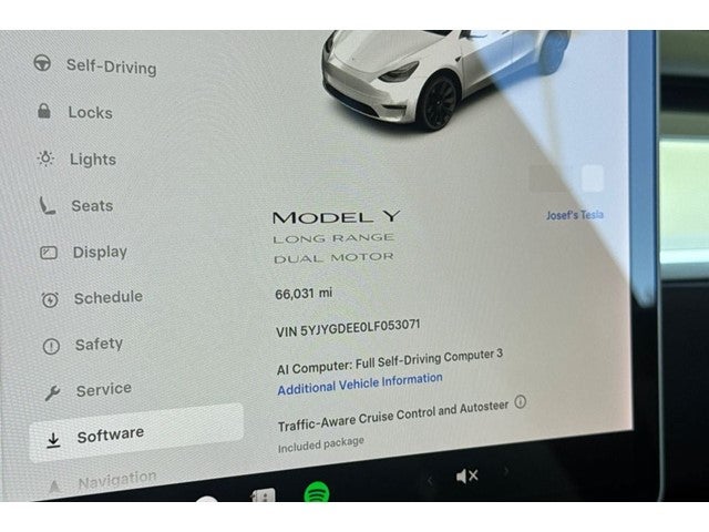 2020 Tesla Model Y Long Range