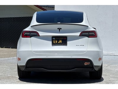 2020 Tesla Model Y Long Range