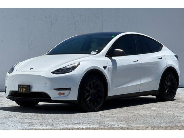 2020 Tesla Model Y Long Range