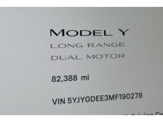 2021 Tesla Model Y Long Range