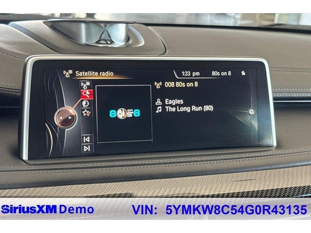 2016 BMW X6 M Base