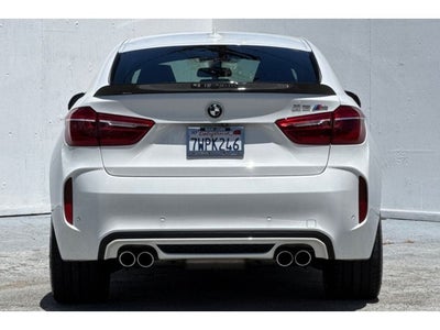 2016 BMW X6 M Base