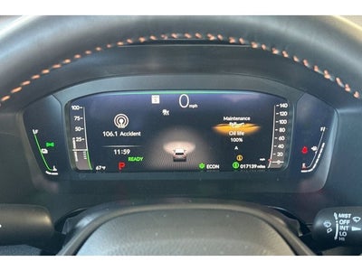 2026 Honda CR-V Hybrid Sport-L