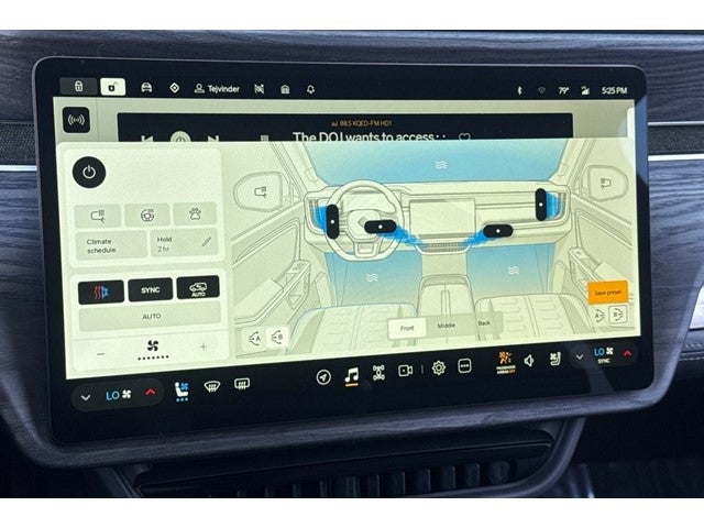 2024 Rivian R1S Adventure Quad Motor Large Pack
