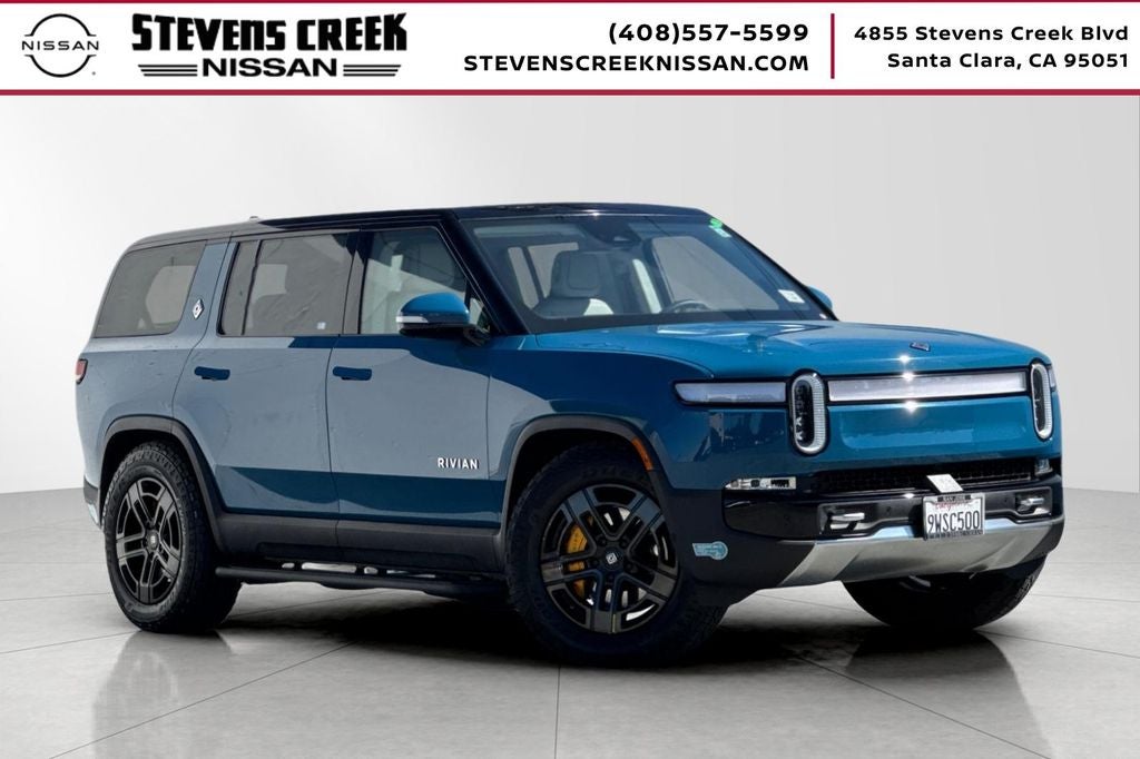 2023 Rivian R1S Adventure