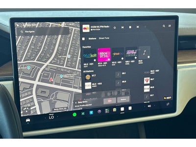 2022 Tesla Model X .