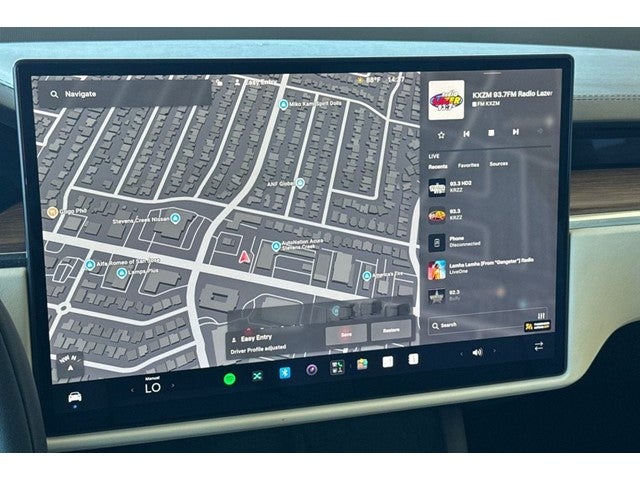 2022 Tesla Model X .