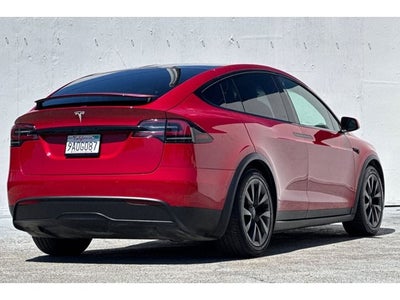 2022 Tesla Model X .