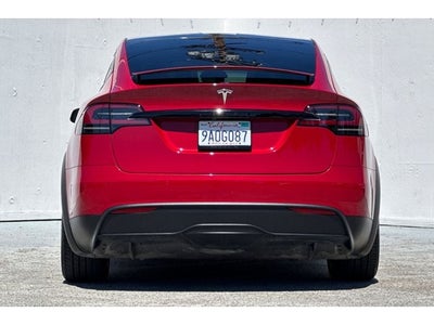 2022 Tesla Model X .