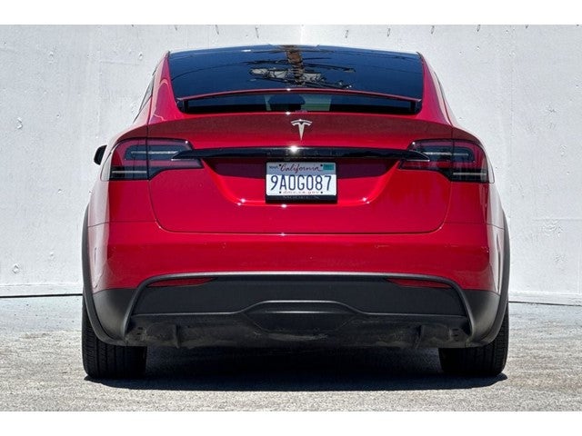 2022 Tesla Model X .