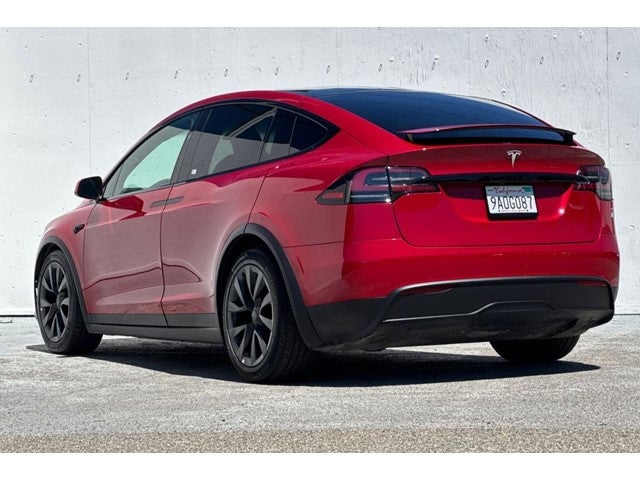 2022 Tesla Model X .