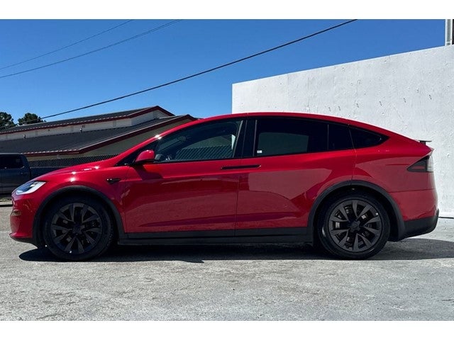 2022 Tesla Model X .
