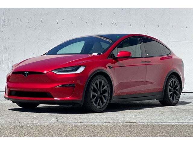 2022 Tesla Model X .