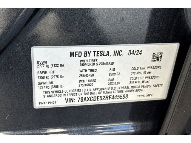 2024 Tesla Model X Base