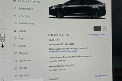 2022 Tesla Model X Base