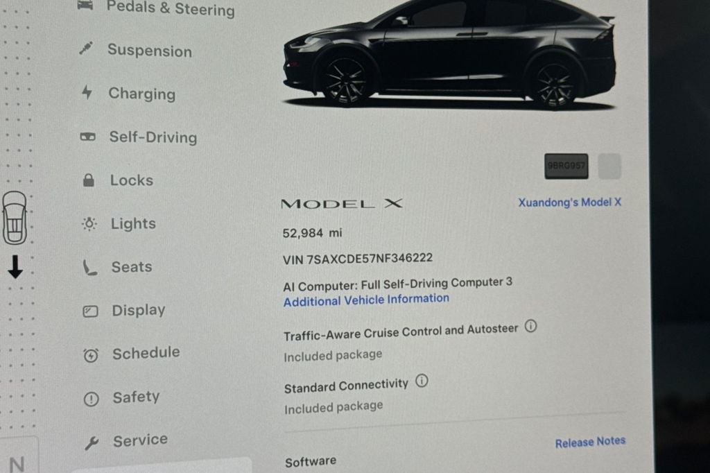 2022 Tesla Model X Base
