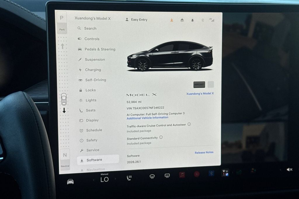2022 Tesla Model X Base