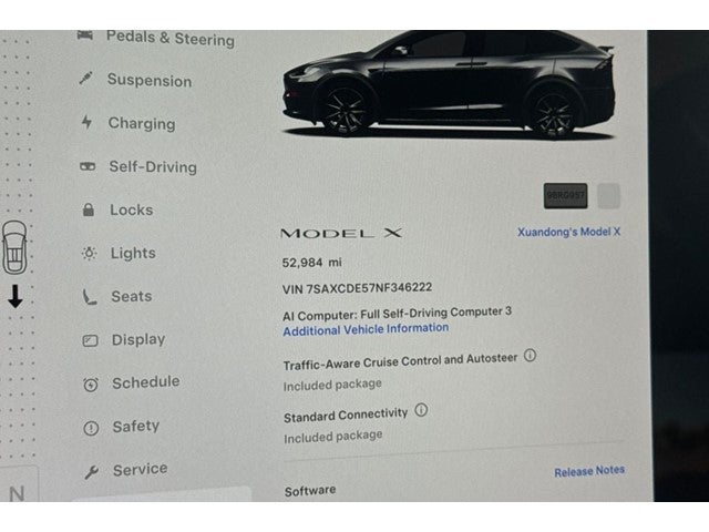 2022 Tesla Model X Base