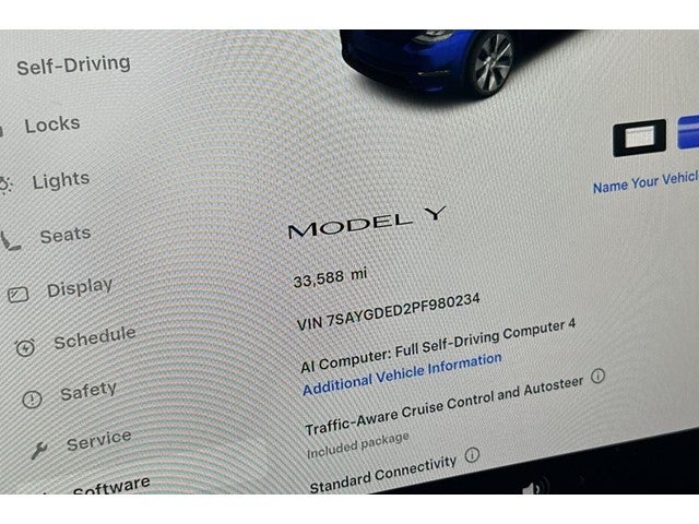 2023 Tesla Model Y HW4