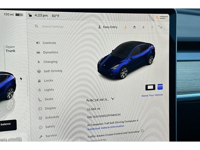 2023 Tesla Model Y HW4