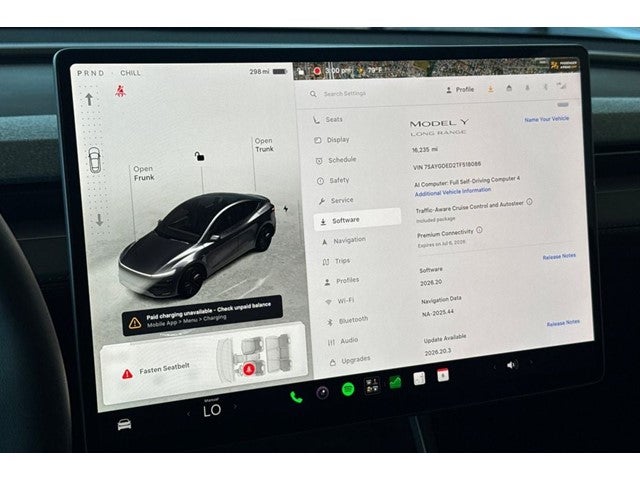 2026 Tesla Model Y Premium