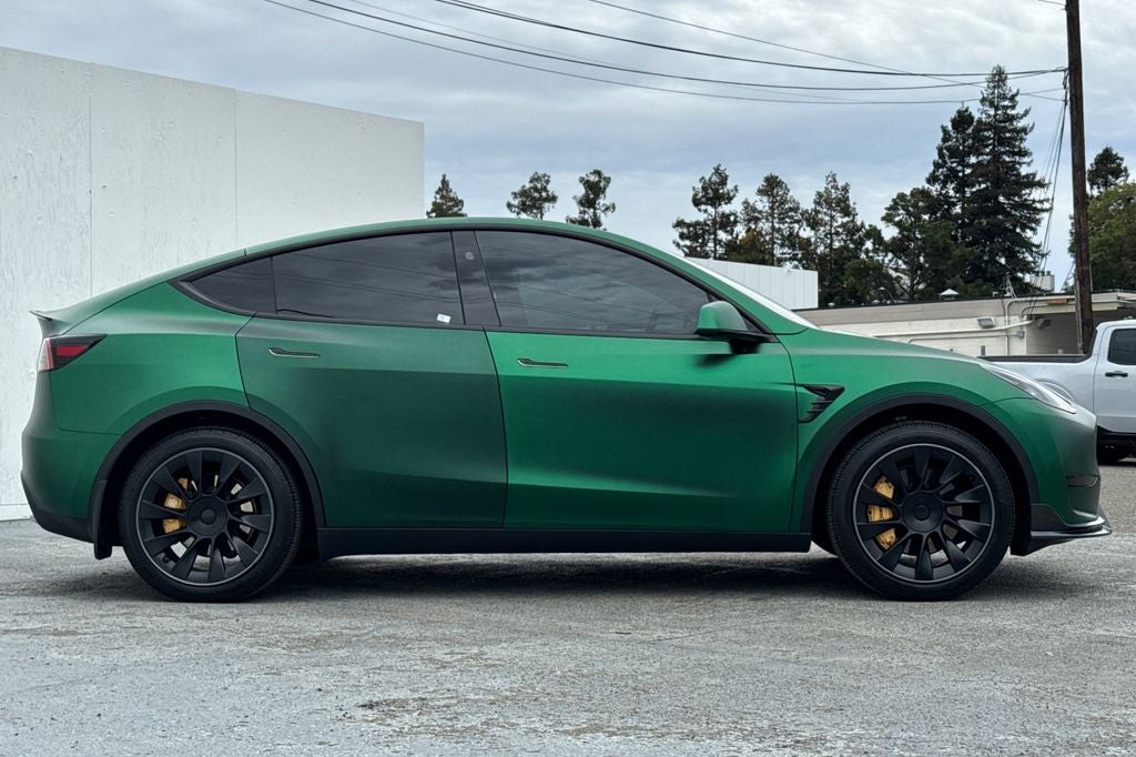 2025 Tesla Model Y Long Range