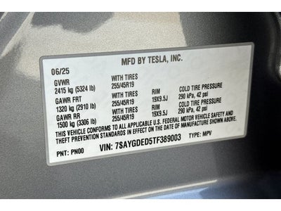 2026 Tesla Model Y Premium