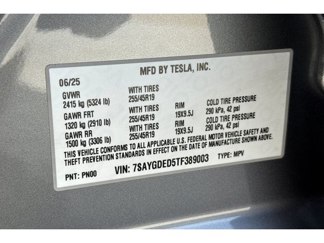 2026 Tesla Model Y Premium