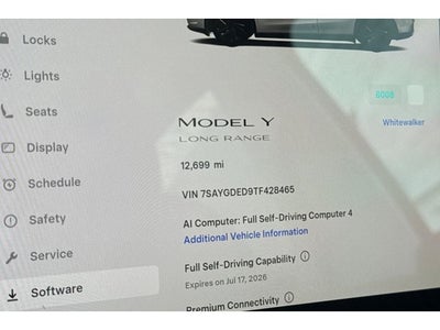 2026 Tesla Model Y Premium