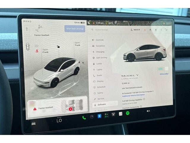 2026 Tesla Model Y Premium